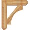 Ekena Millwork Westlake Craftsman Rough Sawn Bracket w/ Offset Brace, Western Red Cedar, 8"W x 30"D x 34"H BKT0806X30X34WTL04RWR - alternate 3